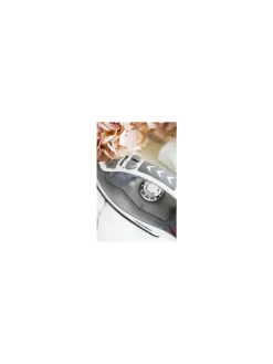 mesko Bügeleisen<MS 5037 Dampfbügeleisen 2800 W - 170 ml, Grau in Grau