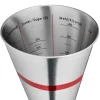 Kaiser Koch- & Backutensilien<Messbecher "Patisserie" in Silber - 250 ml