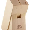 Zwilling Koch- & Backutensilien<Messerblock ''Daytona'' in Beige - (B)9,5 x (H)21 x (T)17,5 cm