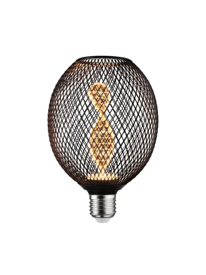 paulmann Leuchtmittel<Metallic Glow Standard 230V LED Globe Helix