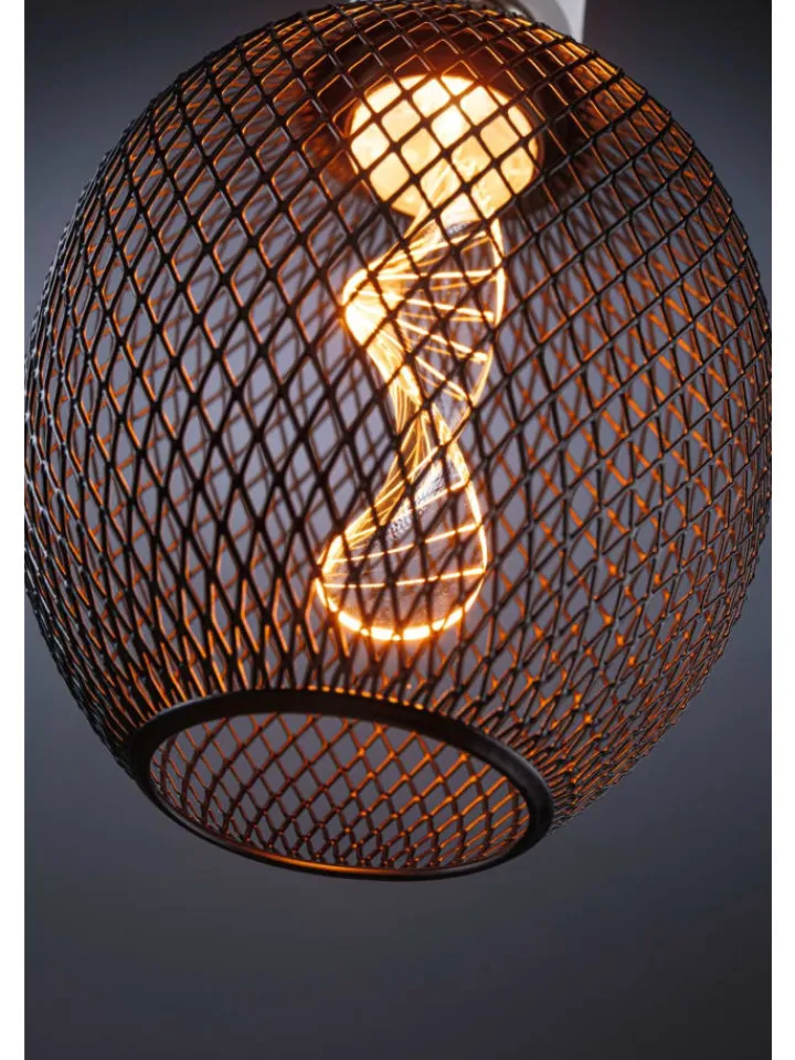 paulmann Leuchtmittel<Metallic Glow Standard 230V LED Globe Helix