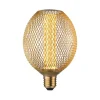 paulmann Leuchtmittel<Metallic Glow Standard 230V LED Globe Spiral