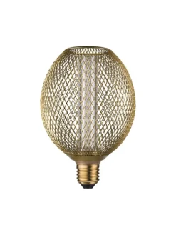 paulmann Leuchtmittel<Metallic Glow Standard 230V LED Globe Spiral