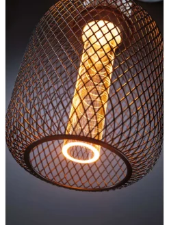 paulmann Leuchtmittel<Metallic Glow Standard 230V LED Leuchtmittel Zyl Spiral