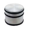 Excellent Houseware Tür- & Zugluftstopper<Metall-Türstopper in silbern