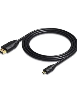 Wisam® Tablets, Konsolen & Elektronisches Spielzeug<Micro-HDMI auf HDMI Kabel 3 Meter schwarz