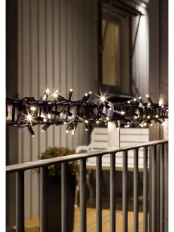 Konstsmide Lichterketten & Deko-Leuchten<Micro-LED-Lichterkette in Warmweiß - (L)7,9 m