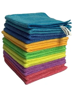 Vileda Putz- & Waschutensilien<Mikrofasertücher "Colors" in Bunt - 14 Stück
