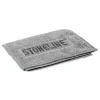 Stoneline Putz- & Waschutensilien<Mikrofasertuch in Grau - (L)30 x (B)30 cm