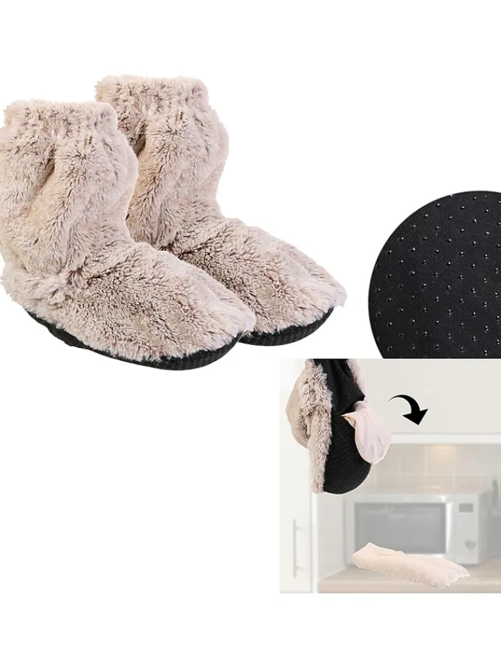 HYGGE Wärmflaschen & -Kissen<Mikrowellen-Fußwärmer in Beige