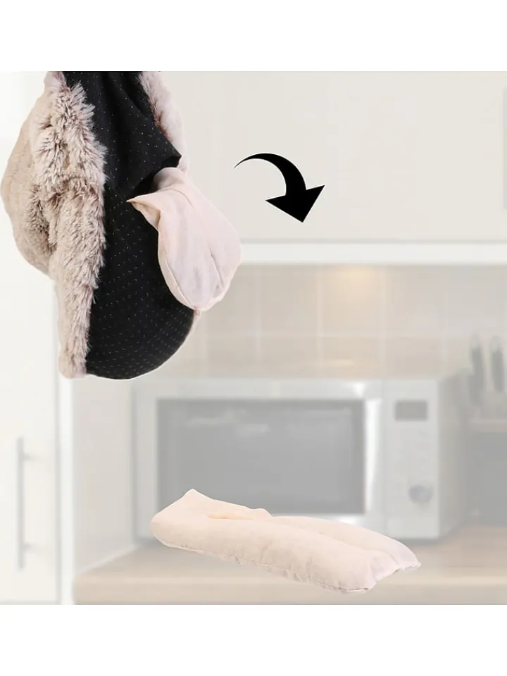 HYGGE Wärmflaschen & -Kissen<Mikrowellen-Fußwärmer in Beige