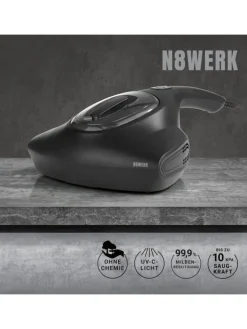N8WERK Staubsauger<Milbensauger mit herausnehmbarer Hepa-Filter