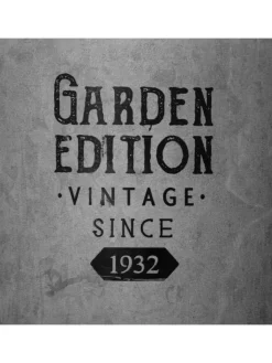 Atmosphera Créateur d'intérieur Gartendekoration<Milchkanne in grau