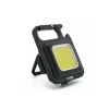 COFI 1453 Lichterketten & Dekobeleuchtung<Mini LED Akku Leuchte - 6 Watt Ultra COB in Schwarz
