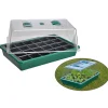 Garden Hero Pflanzen & Zubehör<Mini-Gewächshaus in Grün - (B)38 x (H)18 x (T)24,5 cm