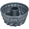 Kaiser Koch- & Backutensilien<Mini-Guglhupfform ''Gourmet'' in Anthrazit - Ø 16 cm