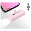 SWEET ACCESS Technikzubehör<Mini-Powerbank 5.000 mAh in Rosa/ Rosa