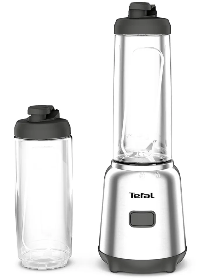 Tefal Küchenelektronik<Mini-Standmixer "Mix & Move" in Silber