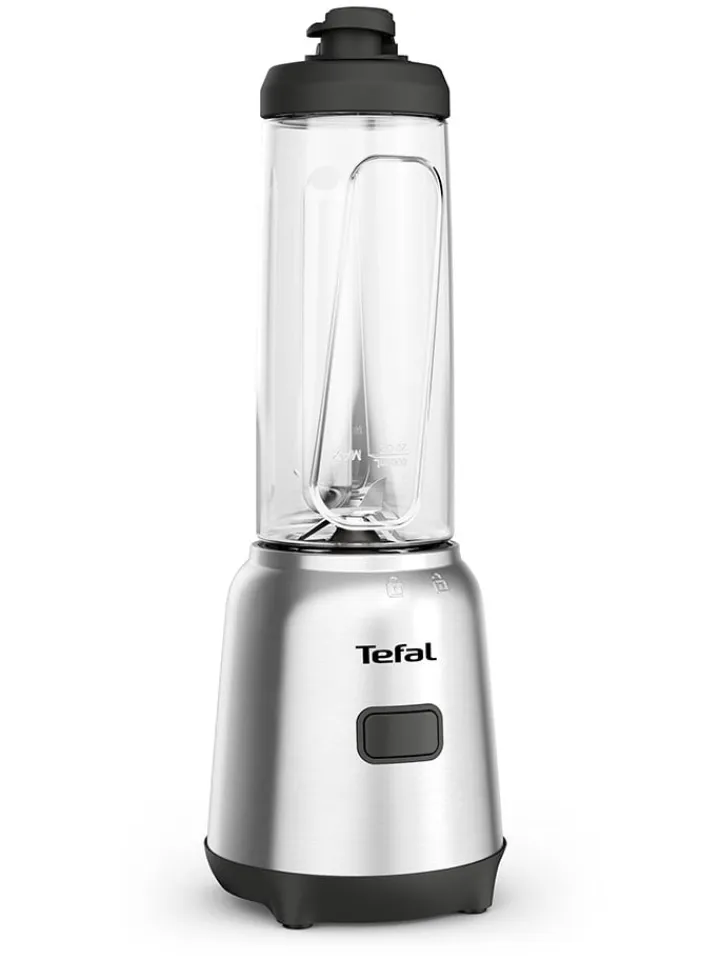 Tefal Küchenelektronik<Mini-Standmixer "Mix & Move" in Silber