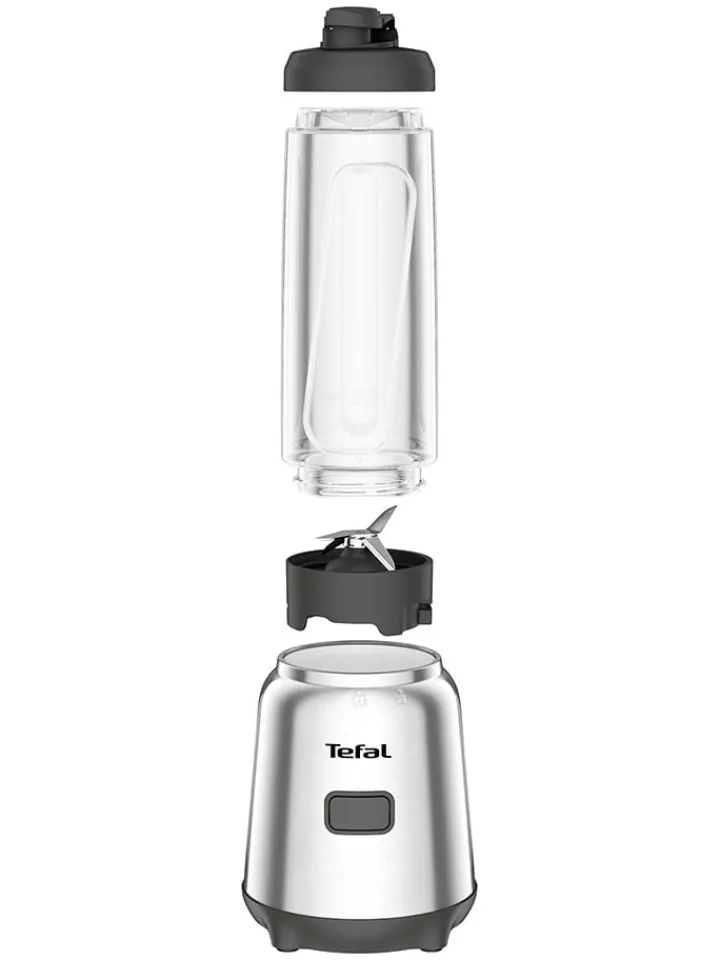 Tefal Küchenelektronik<Mini-Standmixer "Mix & Move" in Silber