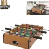 The Home Deco Kids Partyzubehör & -Dekoration<Mini-Tischkicker in Braun - (B)51 x (H)10 x (T)31 cm