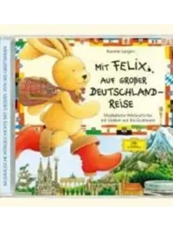 Coppenrath Hörbücher<Mit Felix auf großer Deutschlandreise | Eine musikalische Hörgeschichte