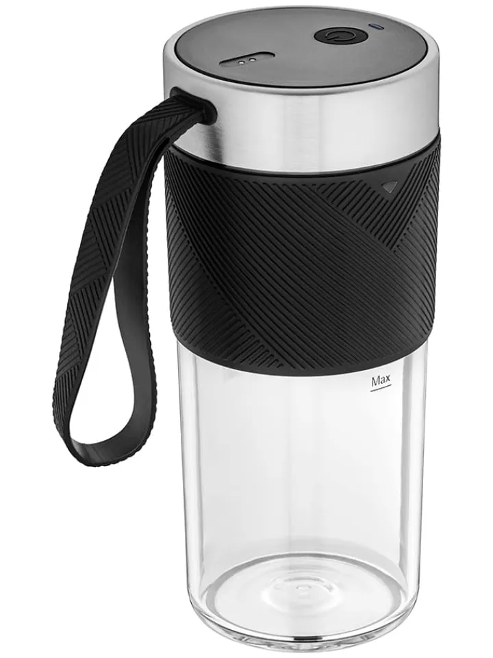 WMF Küchenelektronik<Mixer "KüchenMinis" in Schwarz/ Silber - 300 ml