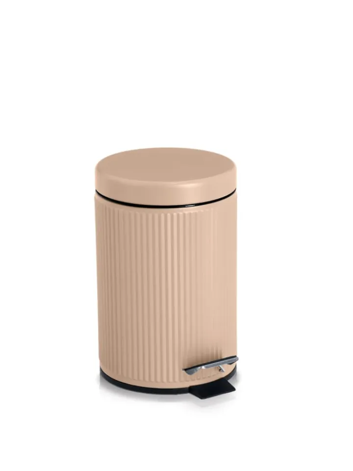 Zeller Present Mülleimer<Mülleimer in beige
