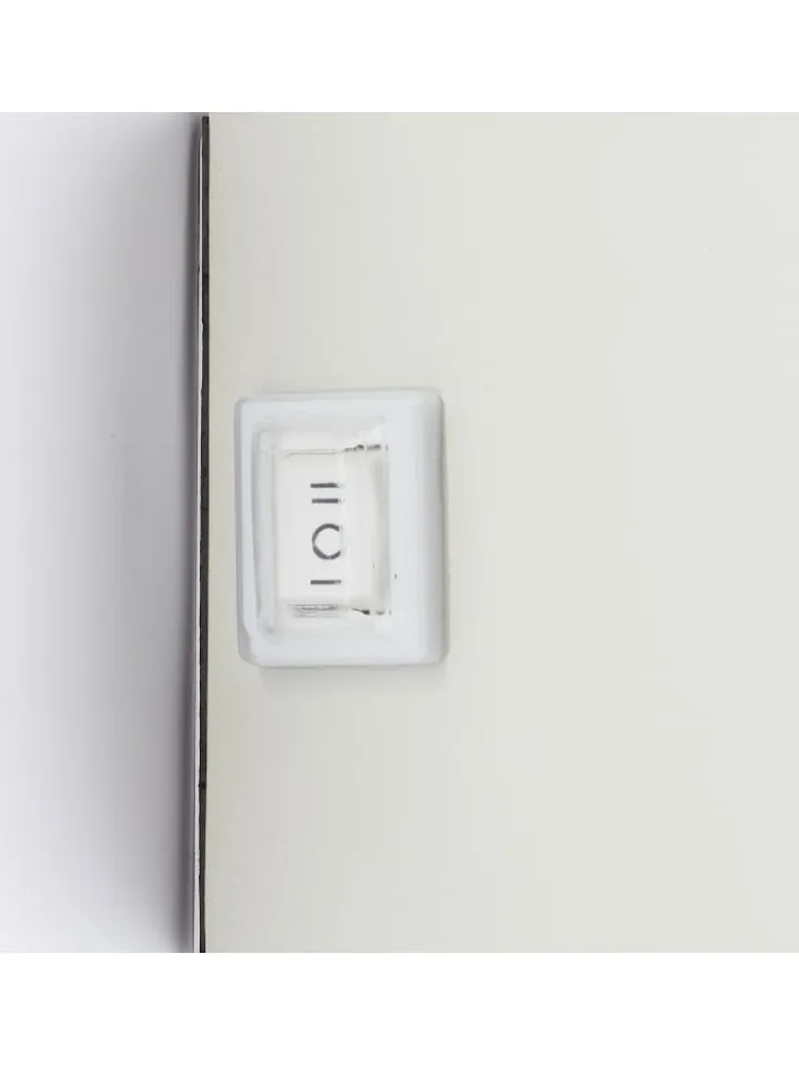 Brilliant Außenbeleuchtung<mobile LED Außenwandleuchte, Bewegungsmelder, magnetisch, weiß