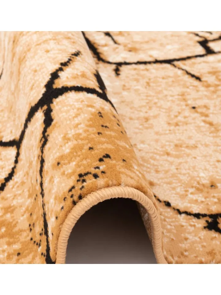 Pergamon Teppiche & Fußmatten<Modern Designer Velours Teppich Samba in Beige