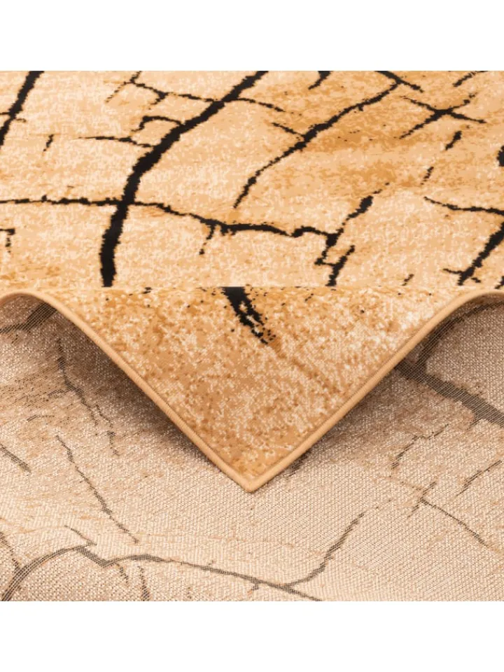 Pergamon Teppiche & Fußmatten<Modern Designer Velours Teppich Samba in Beige