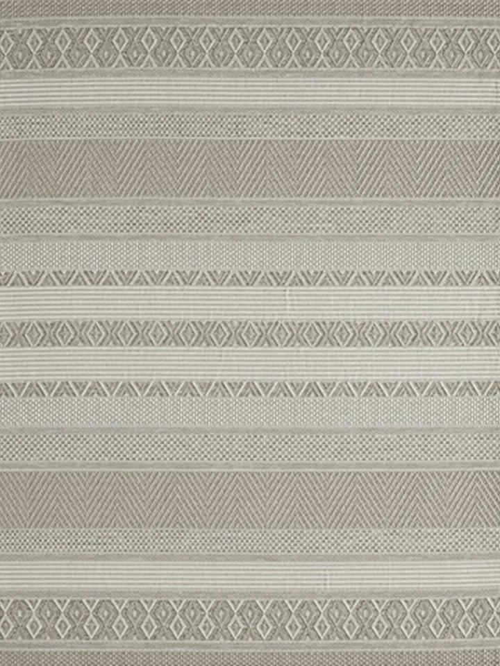 the carpet Outdoorteppiche<Moderner In-/Outdoor Teppich C in Beige