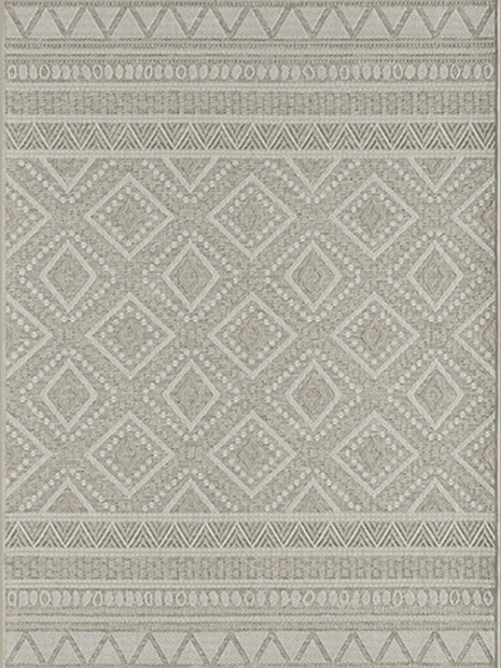 the carpet Outdoorteppiche<Moderner In-/Outdoor Teppich B in Beige