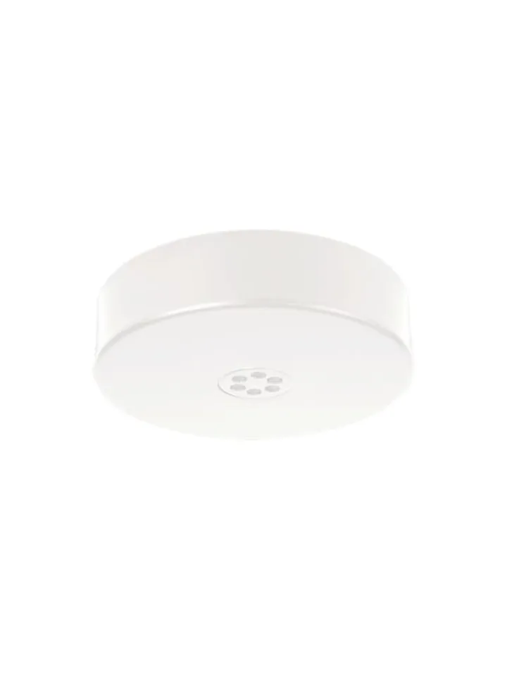 s.LUCE Leuchtmittel<Modular Mehrfach-Baldachin 1-6 Ausgänge Ø 15cm in Weiß