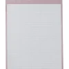 Design Letters Büro- & Schulbedarf<Monatsplaner in Rosa - (B)25 x (H)39 cm