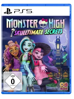 Sony Tablets, Konsolen & Elektronisches Spielzeug<Monster High: Skulltimate Secrets PS5 Playstation 5