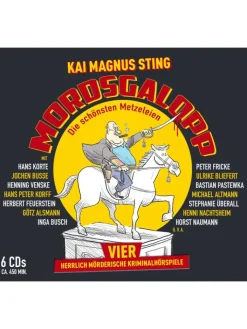 Random House Audio Hörbücher<MORDSGALOPP - Vier herrlich mörderische Krimi-Hörspiele | WortArt