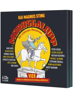 Random House Audio Hörbücher<MORDSGALOPP - Vier herrlich mörderische Krimi-Hörspiele | WortArt