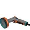Gardena Gartendekoration<Multibrause in Grau/ Orange - (B)22,5 x (H)22 x (T)10 cm