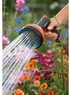 Gardena Gartendekoration<Multibrause "Premium" in Grau