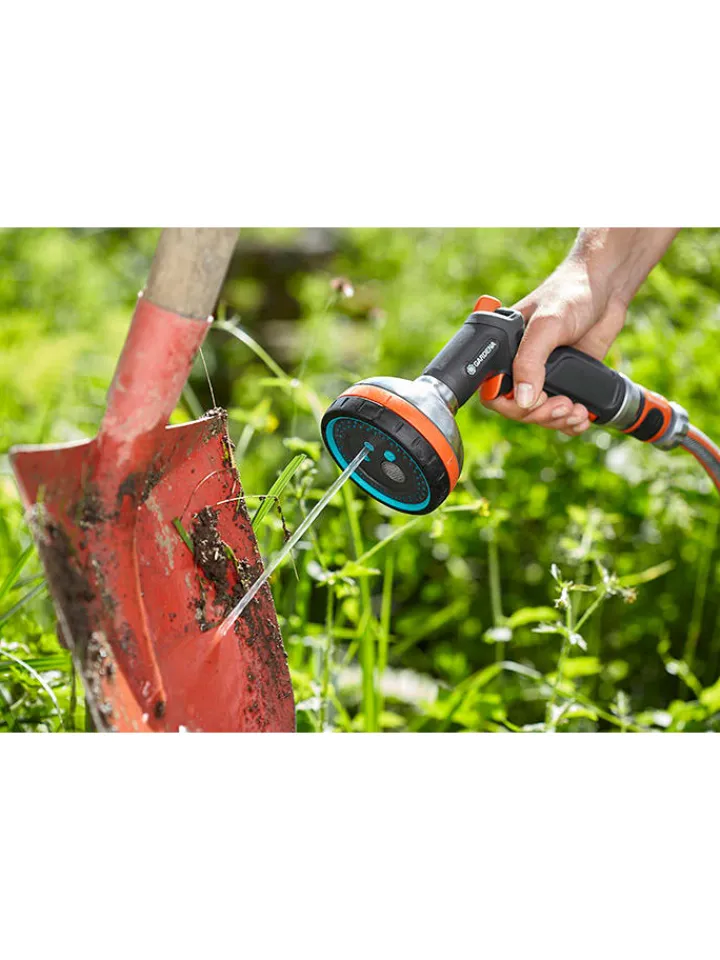 Gardena Gartendekoration<Multibrause "Premium" in Grau