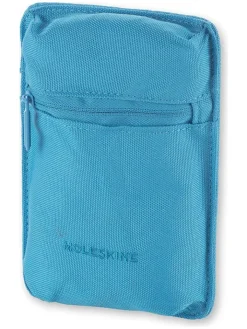 Moleskine Smartphones & Zubehör<Multifunktions-Case in Hellblau - (B)10 x (H)15 cm