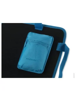 Moleskine Smartphones & Zubehör<Multifunktions-Case in Hellblau - (B)10 x (H)15 cm