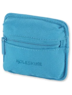 Moleskine Smartphones & Zubehör<Multifunktions-Case in Hellblau - (B)10 x (H)9 cm