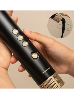 InnovaGoods Technik|Pflege & Gesundheit<Multifunktions-Haartrockner in Schwarz