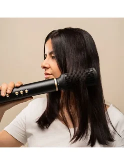 InnovaGoods Technik|Pflege & Gesundheit<Multifunktions-Haartrockner in Schwarz