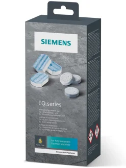 Siemens Putz- & Waschutensilien<Multipack: Reiniger und Entkalker "EQ.Series"