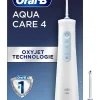 Oral-B Technik|Zahn & Mundpflege<Munddusche "AquaCare 4" in Weiß
