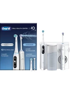 Oral-B Zahn & Mundpflege<Munddusche "OxyJet + iO 6" in Weiß