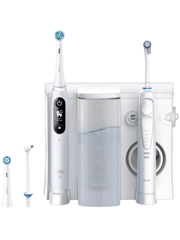 Oral-B Zahn & Mundpflege<Munddusche "OxyJet + iO 6" in Weiß